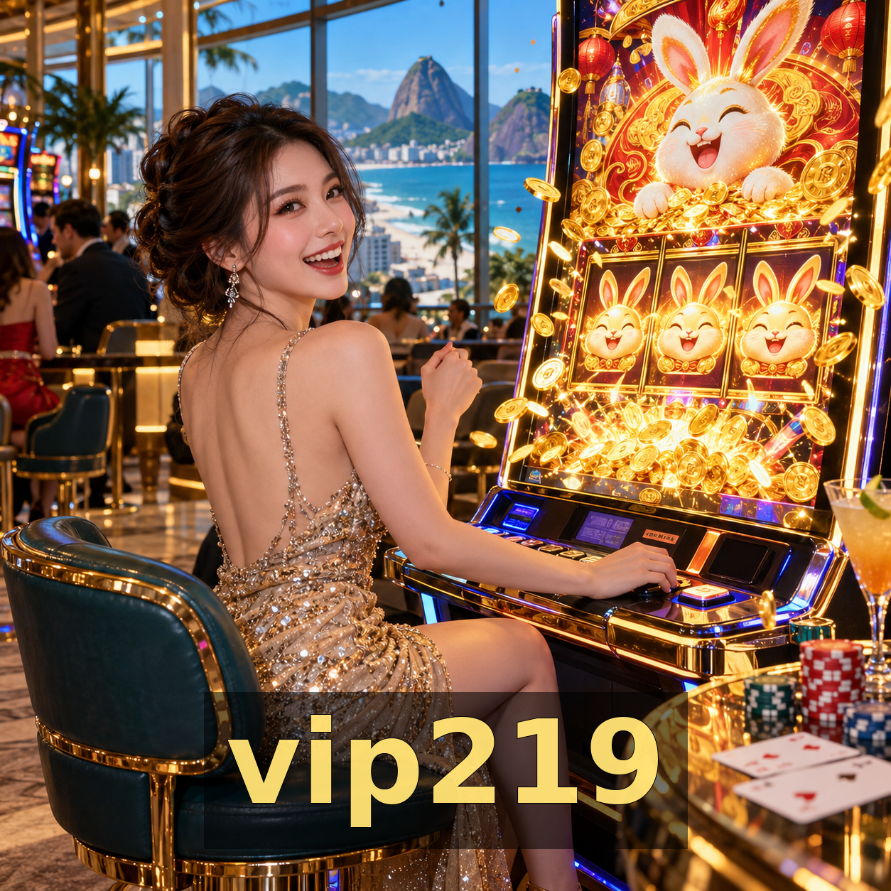 Guia visual quadrado da instalação APK vip219
