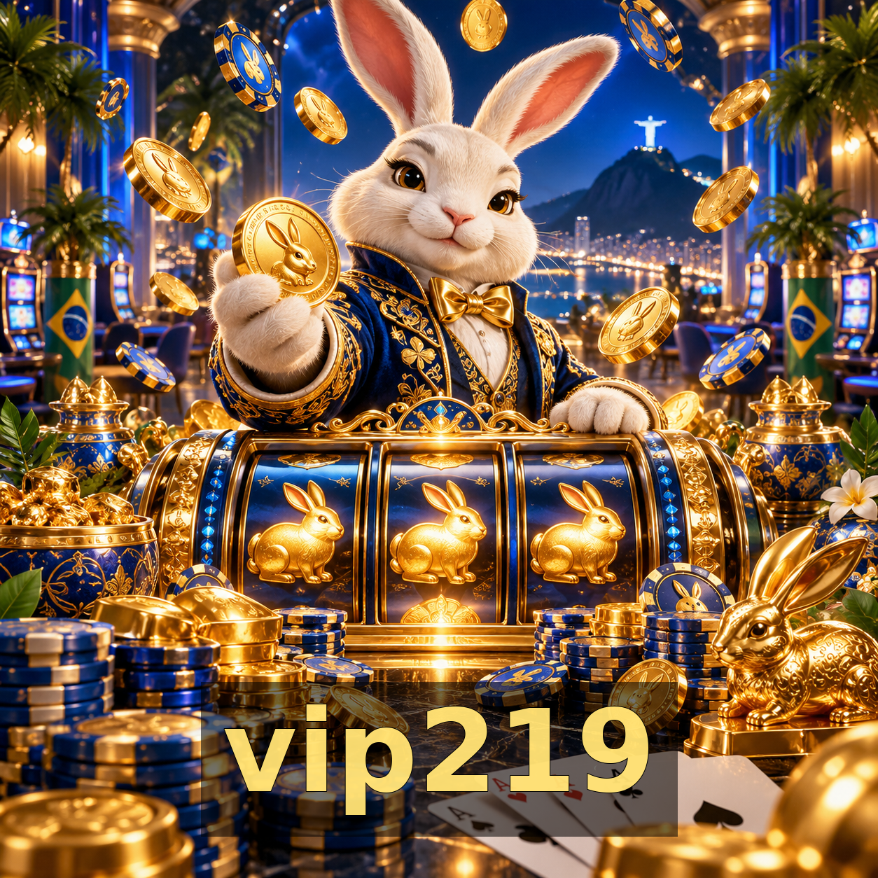 App Mobile vip219 - Jogue em Qualquer Lugar no Seu Smartphone