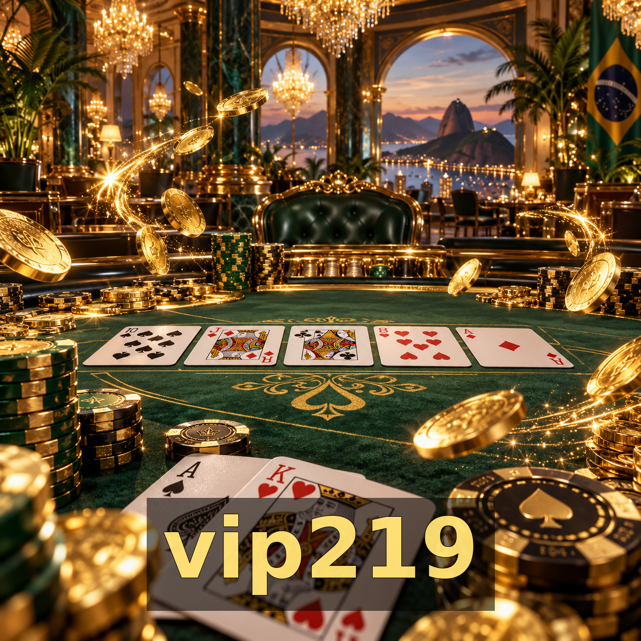 Guia visual quadrado do centro de download vip219