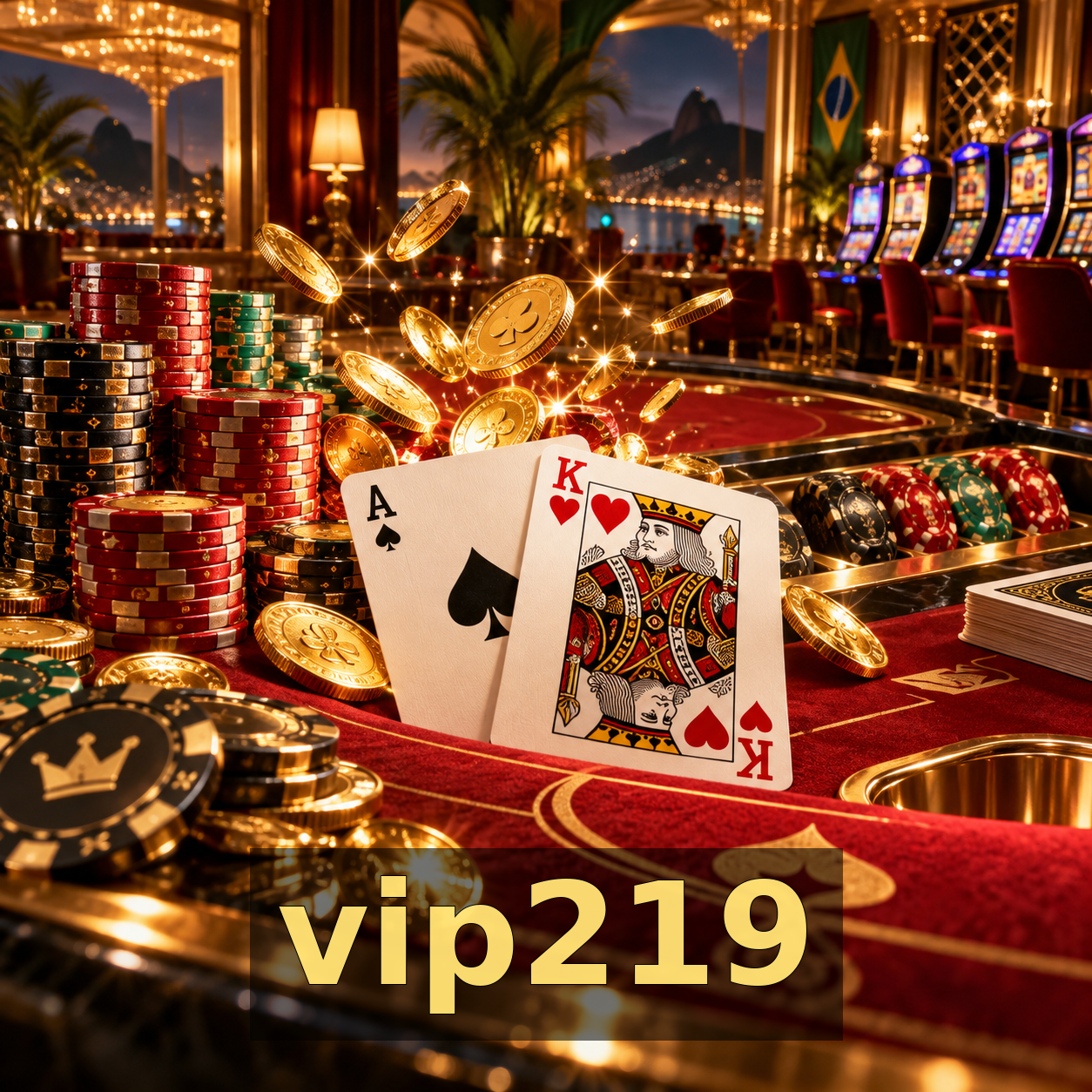 Imagem quadrada de apoio para baixar vip219