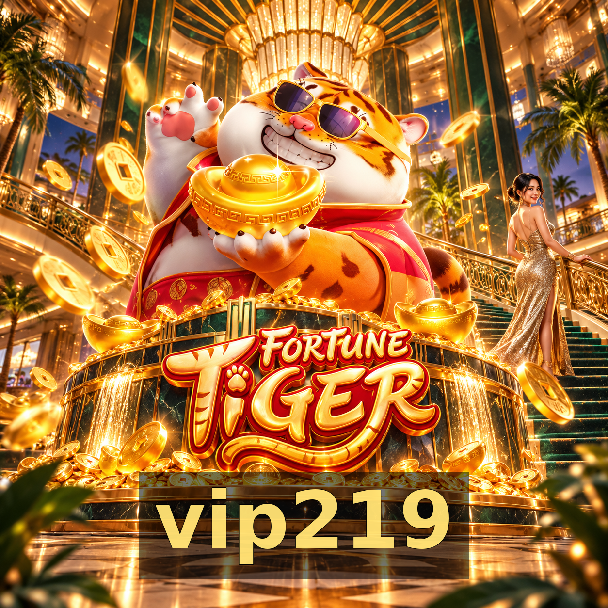 Missões VIP por categoria de jogo