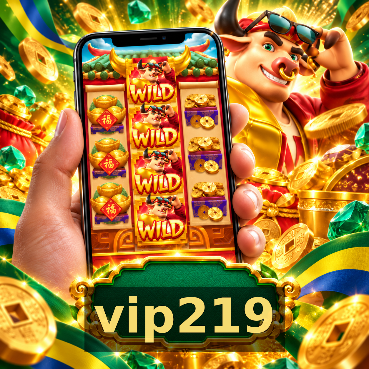 Imagem secundária de apoio para instalação do app vip219